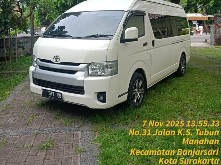 Sewa Hiace Jakarta Solo