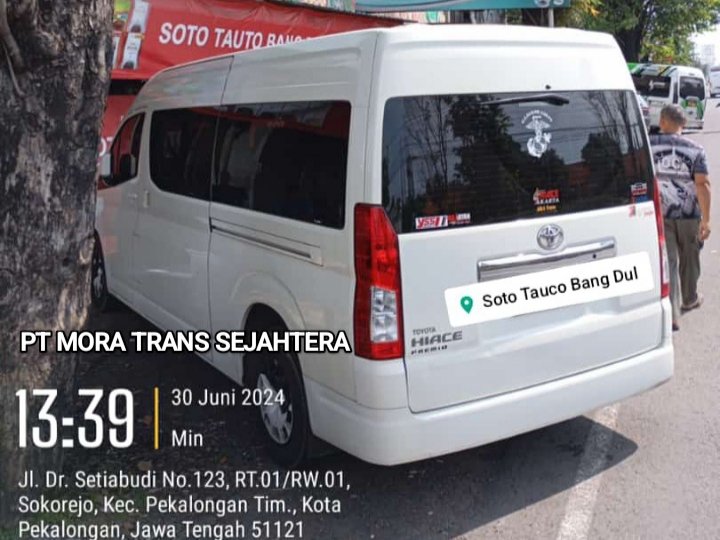 Sewa Hiace Jakarta Tegal