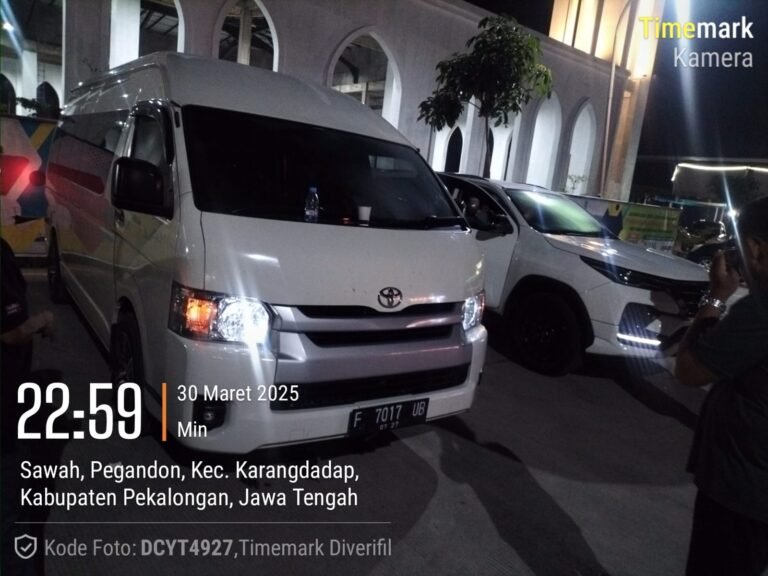 Sewa Hiace Jakarta Pekalongan