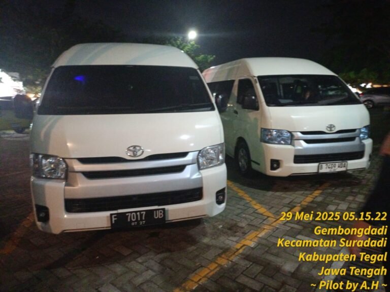Sewa Hiace Jakarta Tegal