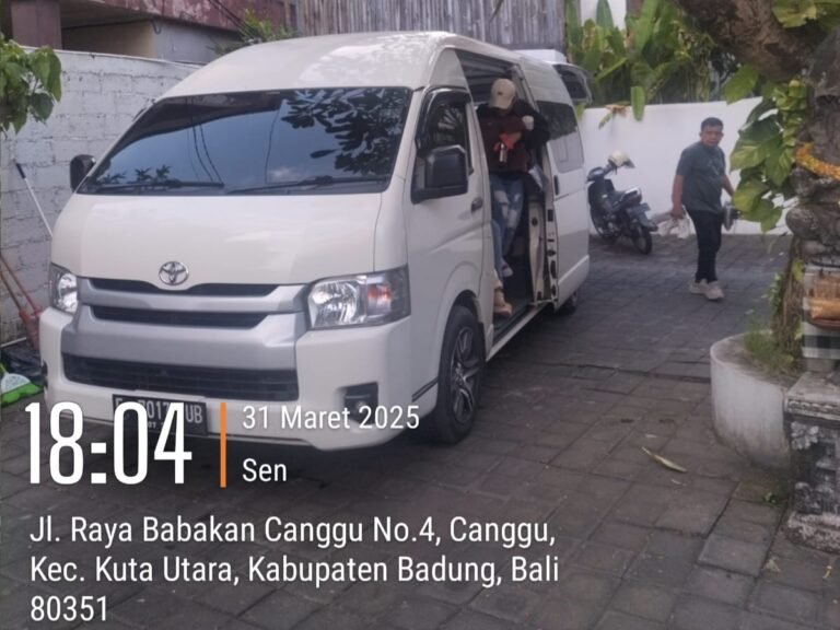 Sewa Hiace Jakarta Bali