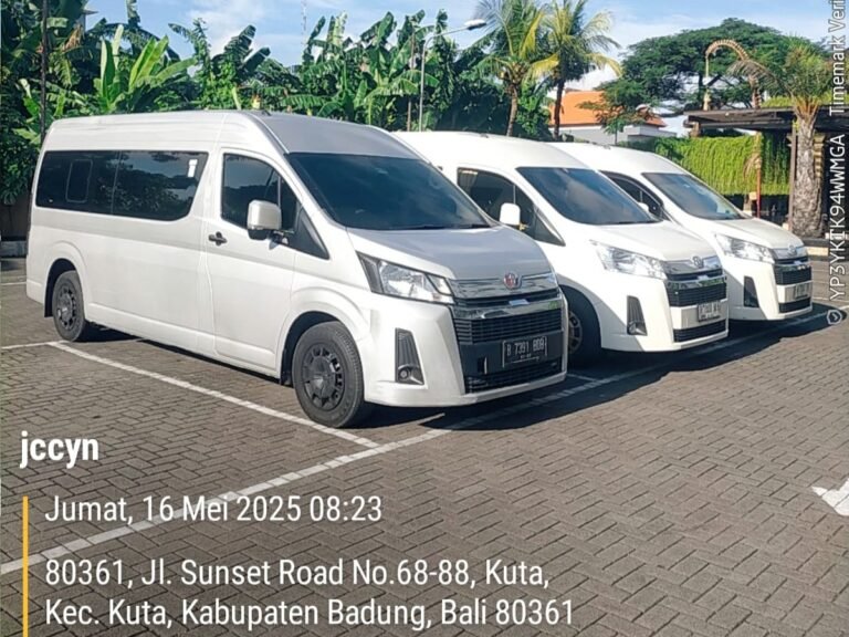 Sewa Hiace Luxury Rawamangun