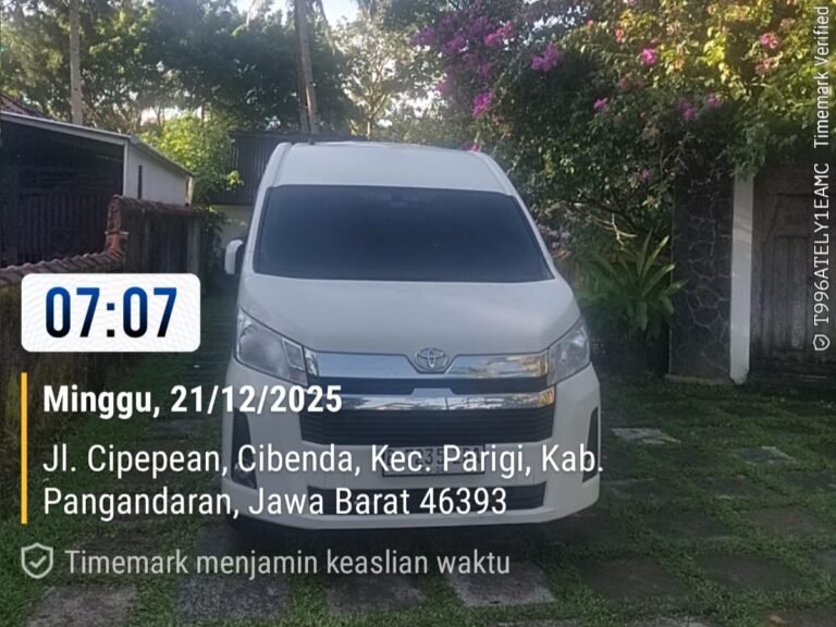 Sewa Hiace Jakarta Pangandaran