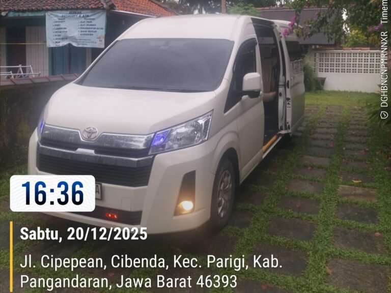 Sewa Hiace Jakarta Pangandaran