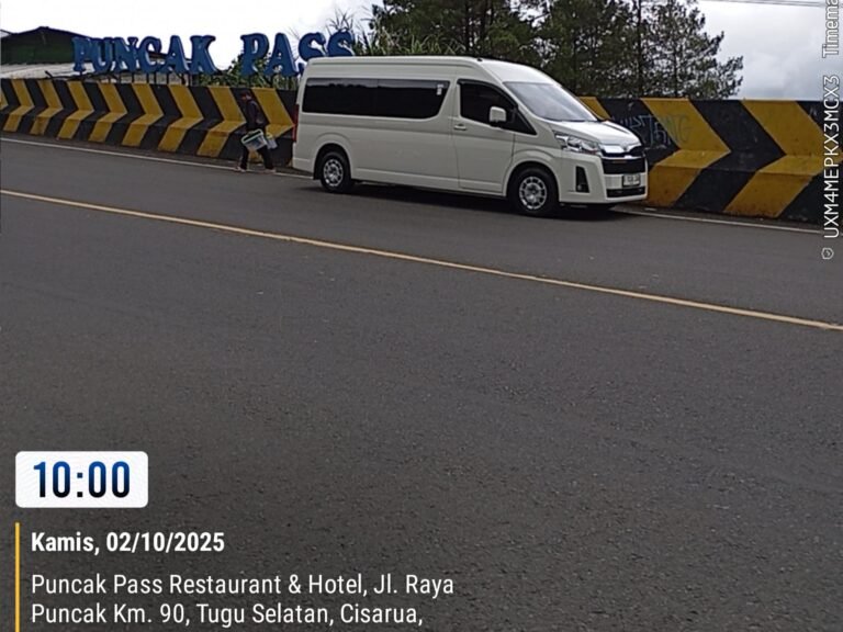 Sewa Hiace Jakarta Bogor