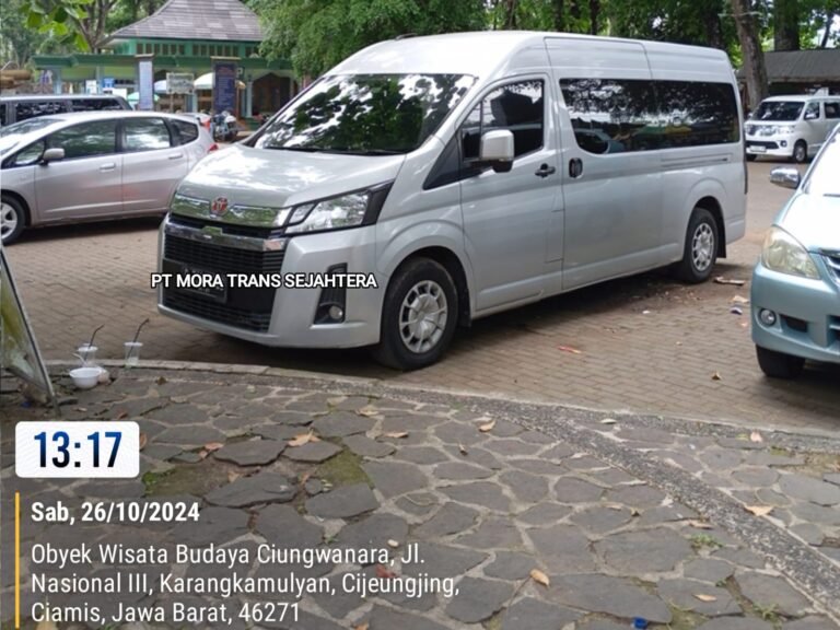 Sewa Hiace Jakarta Ciamis