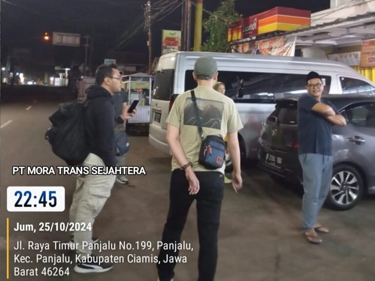 Sewa Hiace Jakarta Ciamis