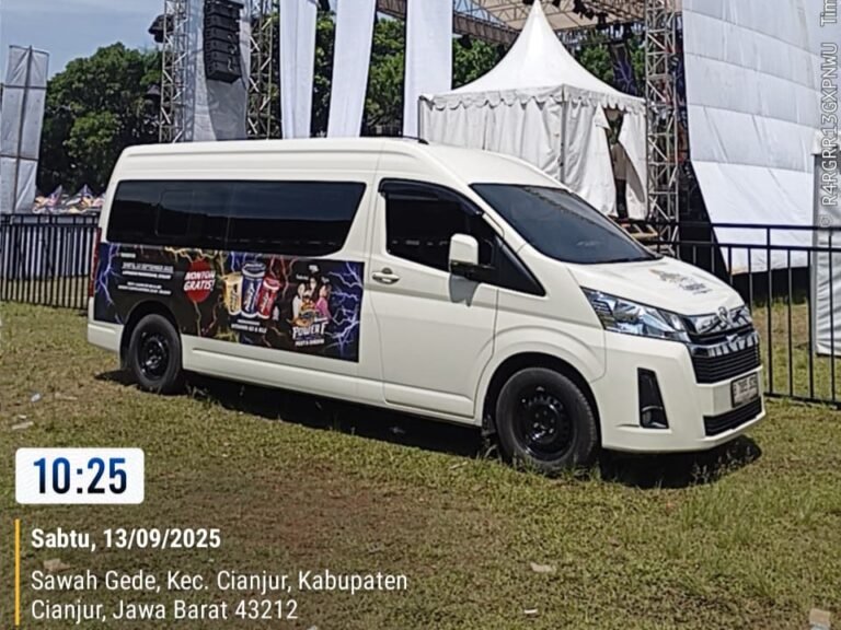 Sewa Hiace Jakarta Cianjur